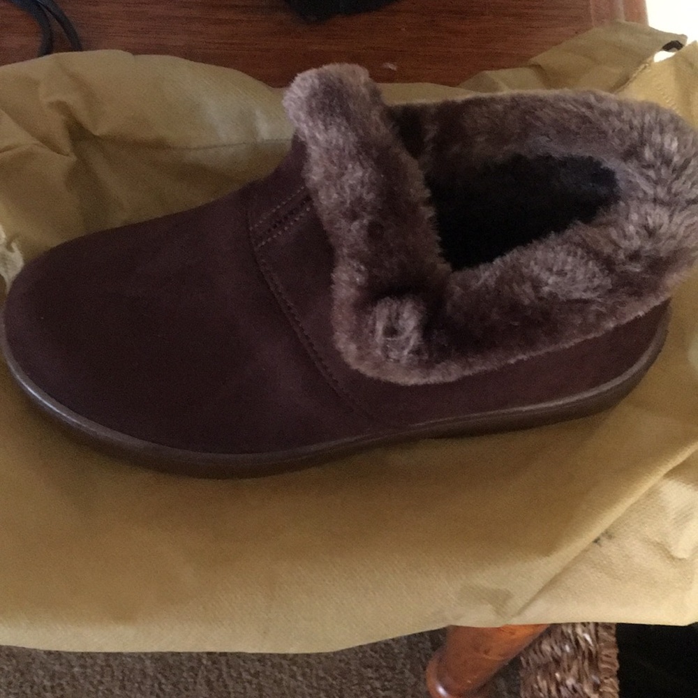 Brand new slippers